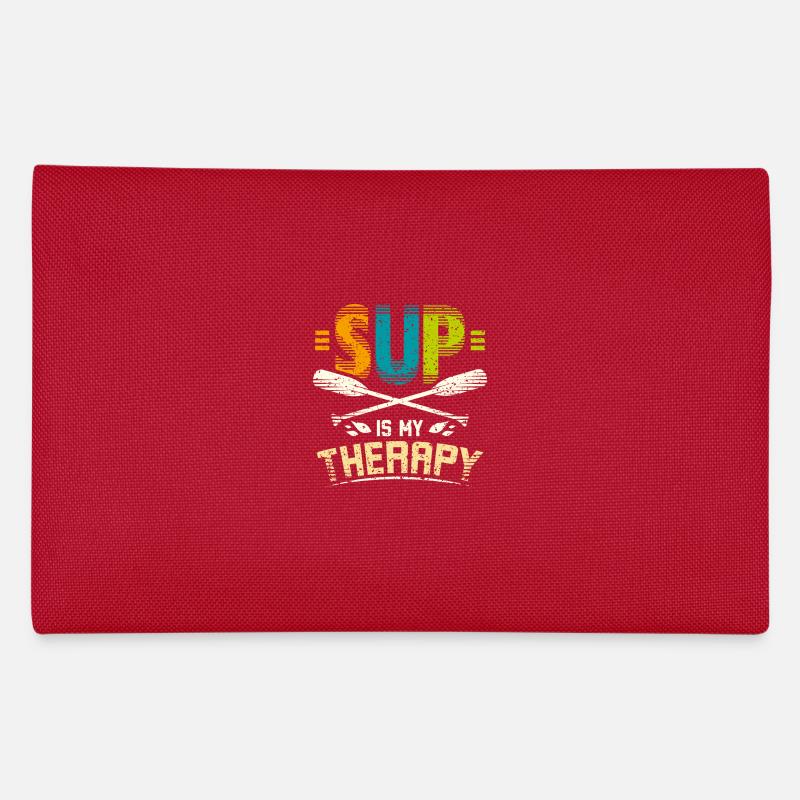Sup is my therapy Federtasche