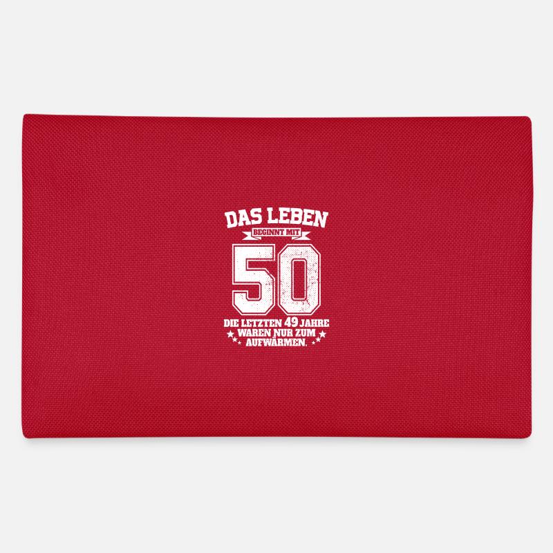 50. Geburtstag Das Leben Beginnt Mit 50 Jahren Federtasche