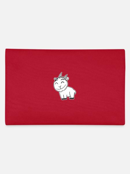 Bouc de chèvre - Trousse - rouge - Dos
