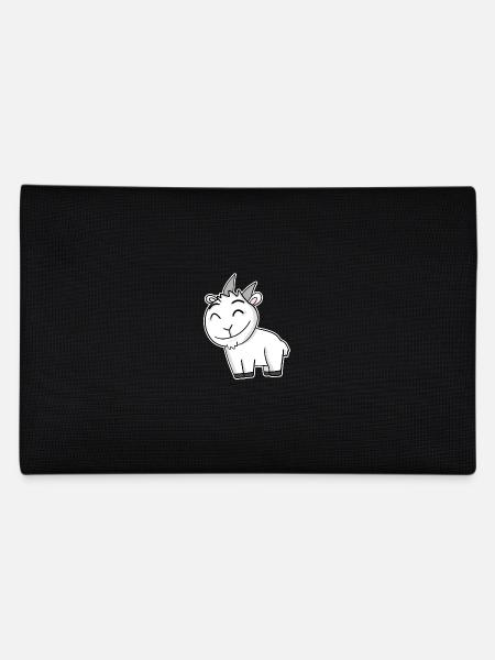 Goat Buck - Pencil Case - black - Back