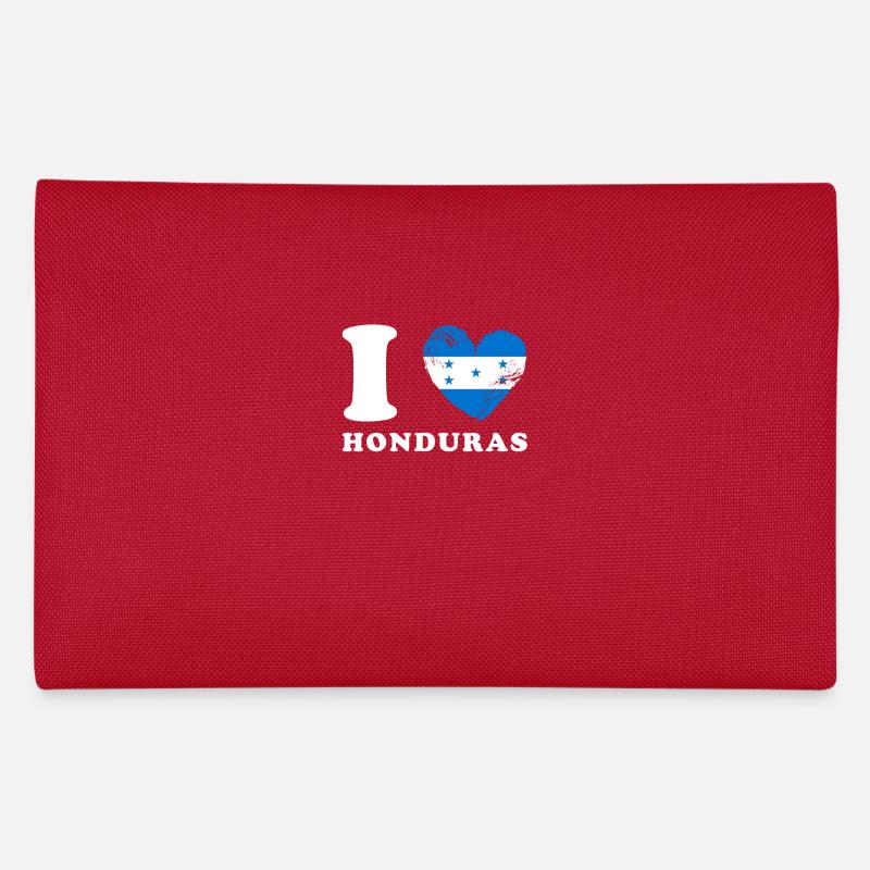 Ich liebe Honduras Federtasche