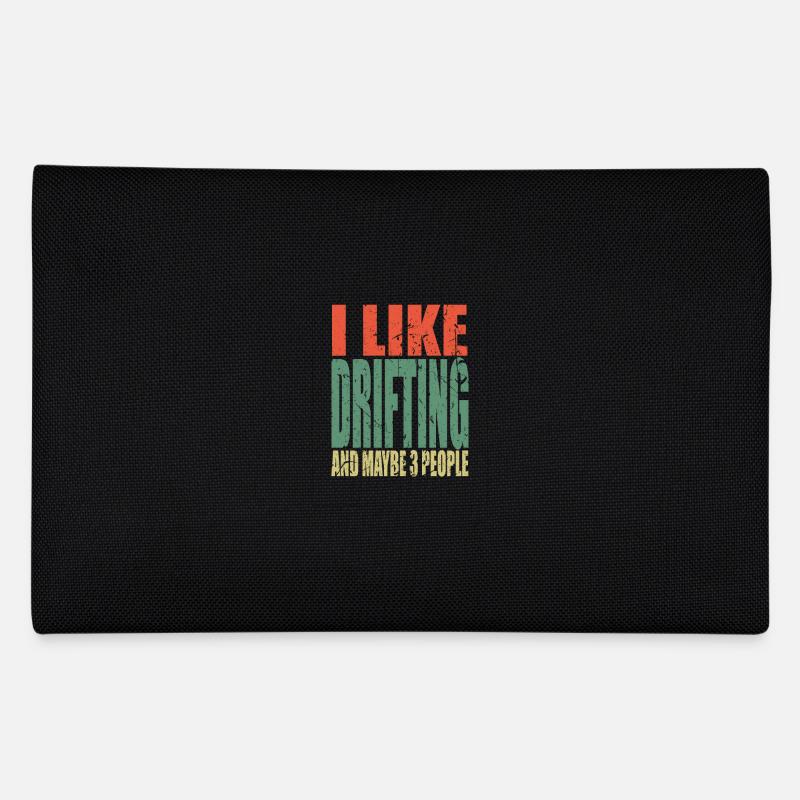 Drifting Spruch lustig Federtasche