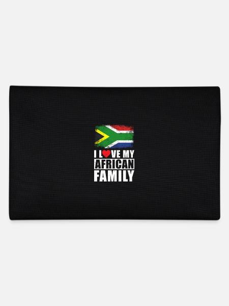Famille Afrique du Sud - Trousse - noir - Dos