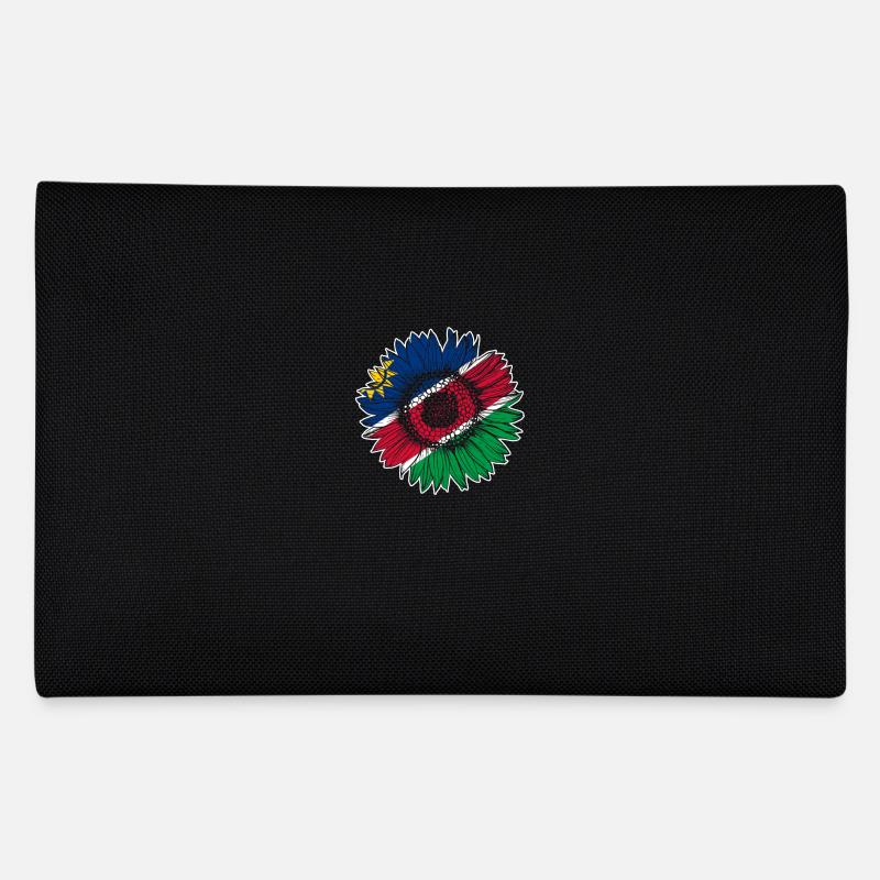 Namibia Flag Sunflower Pencil Case