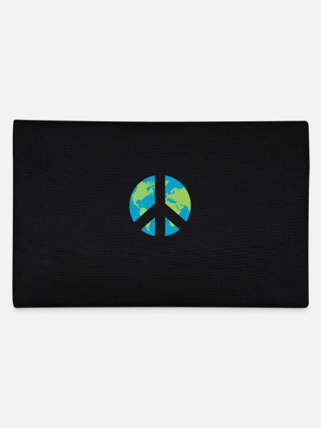 Symbole de la paix mondiale - Trousse - noir - Dos