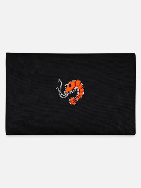 Shrimp - Pencil Case - black - Back
