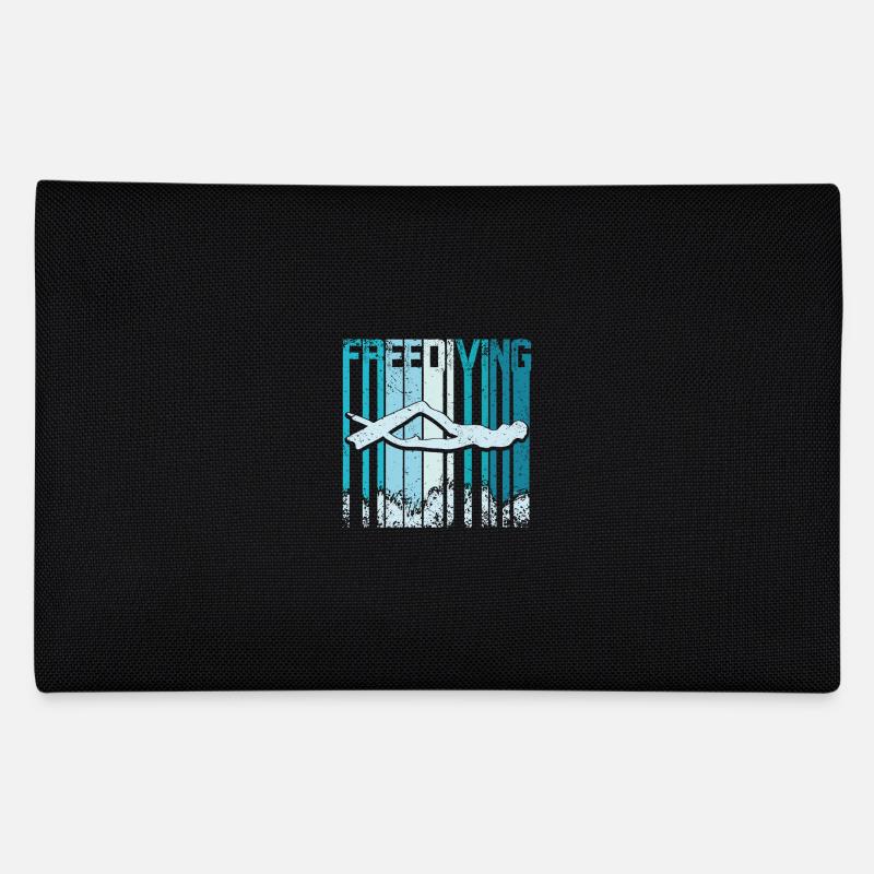 Retro Vintage Freediving Pencil Case