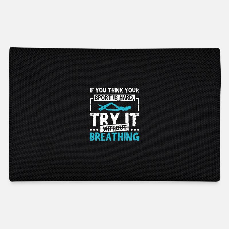 Sport sans respiration Apnée Trousse