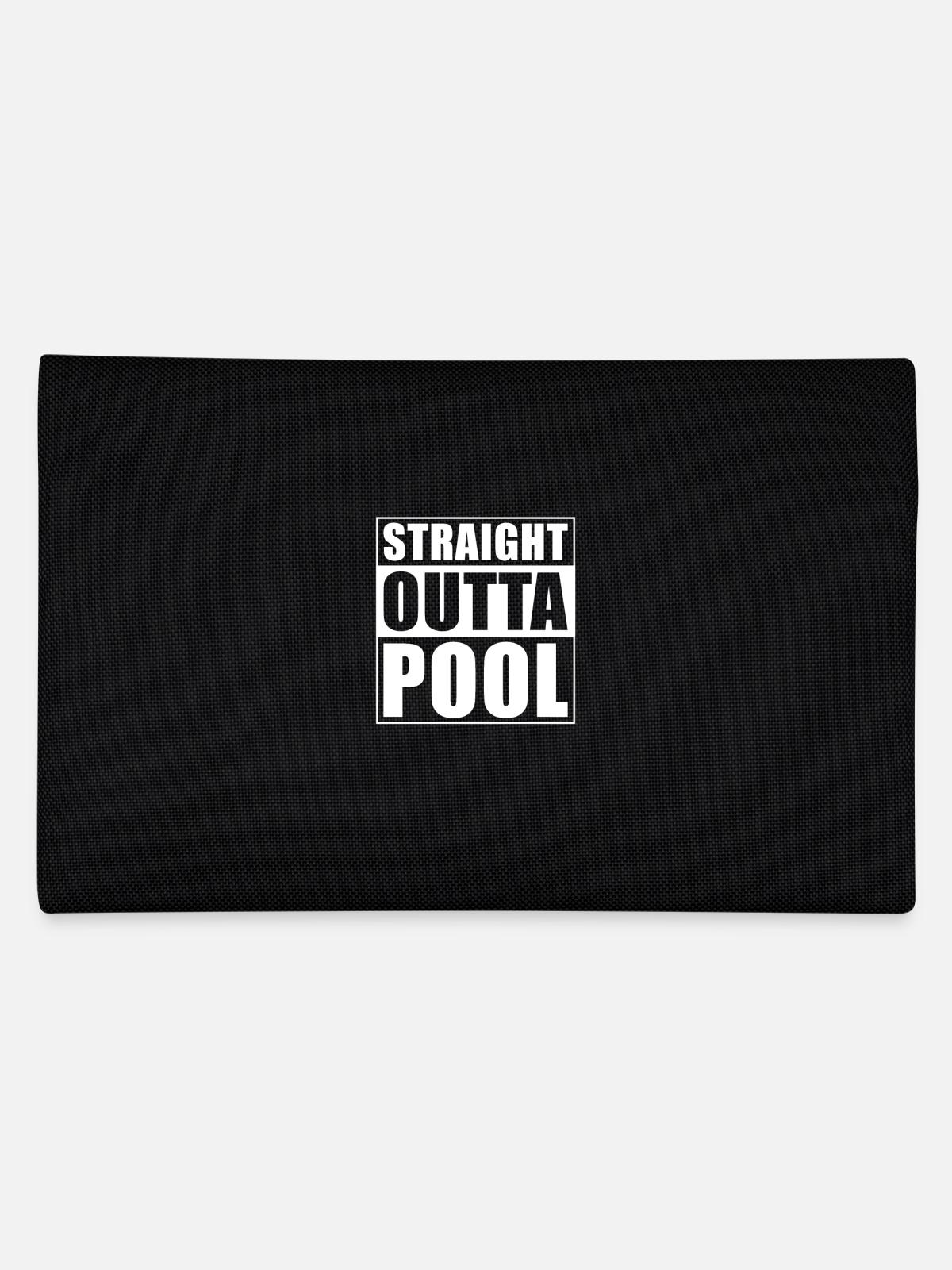 Piscine - Trousse - noir - Dos