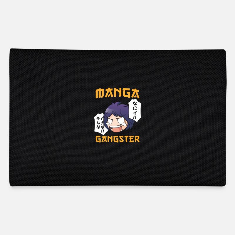 Manga Gangster Federtasche
