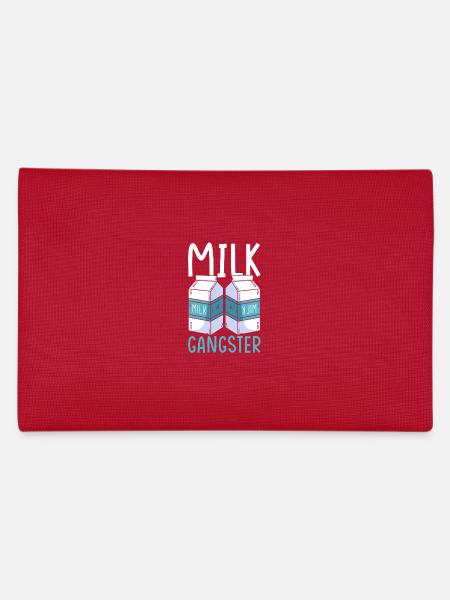 Gangster de lait - Trousse - rouge - Dos