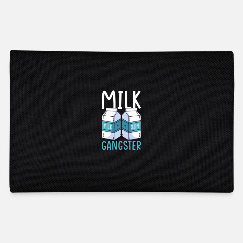 Milch Gangster - Federtasche - Schwarz
