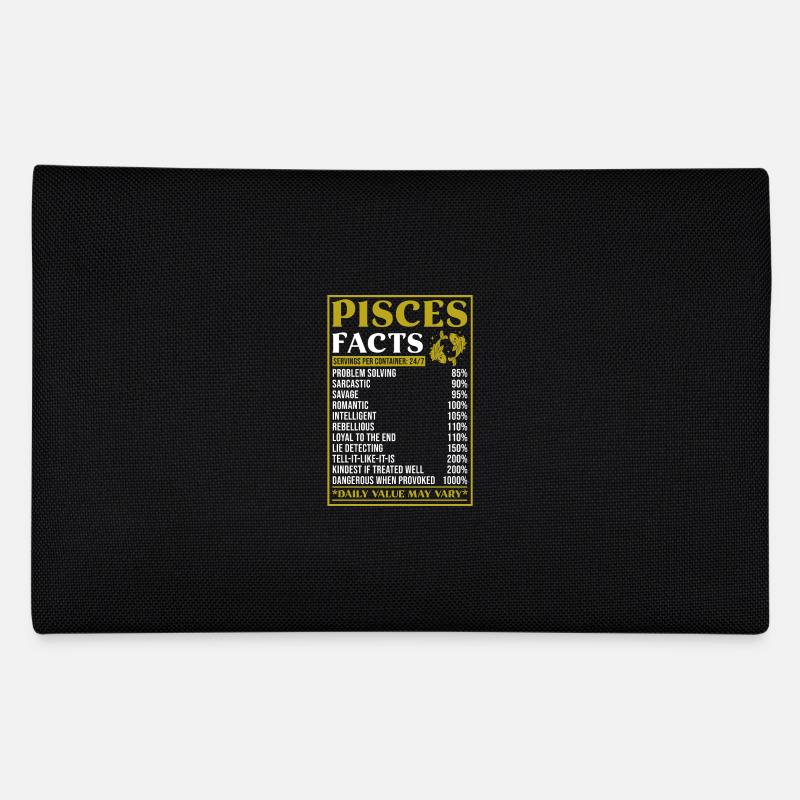 Faits sur le cadeau du signe du zodiaque des Poissons Trousse