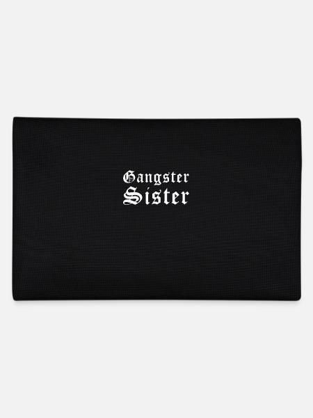 Gangster Sister - Pencil Case - black - Back