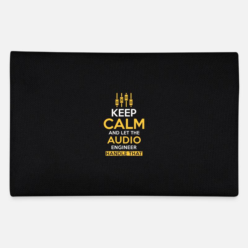 Ingénieur du son Ingénieur du son Cadeau Trousse