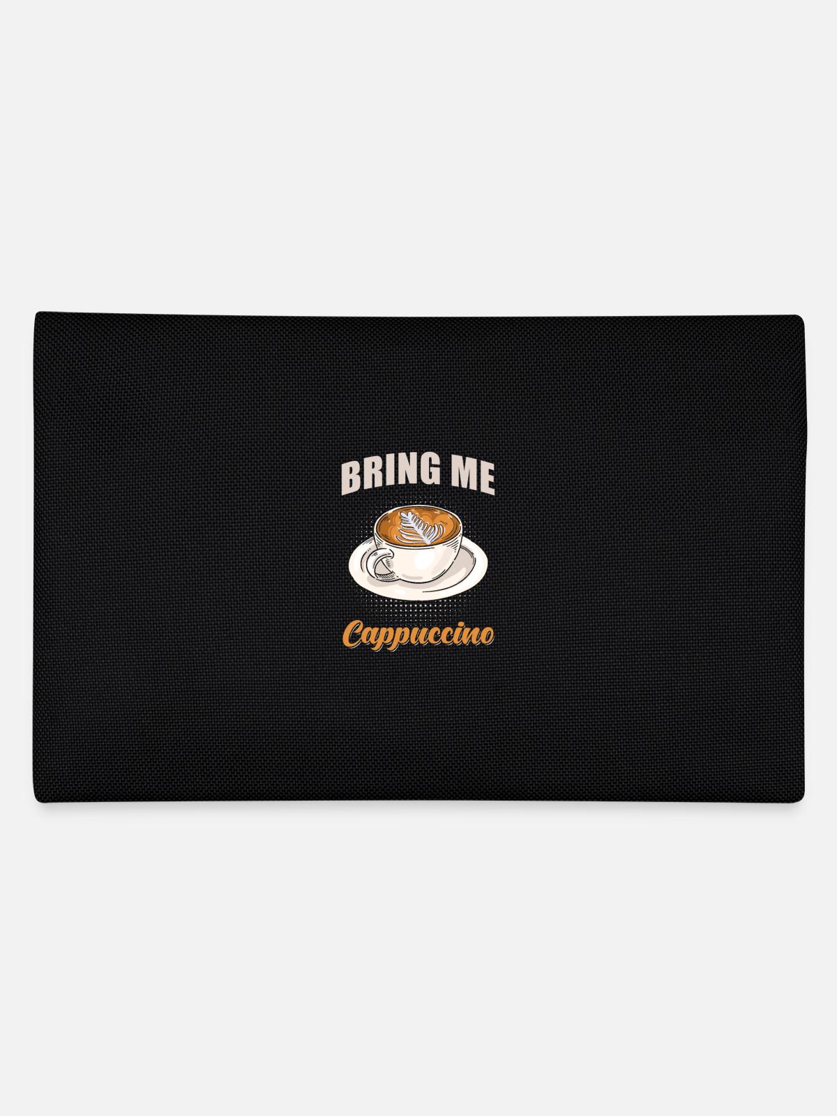 Cappuccino - Trousse - noir - Dos