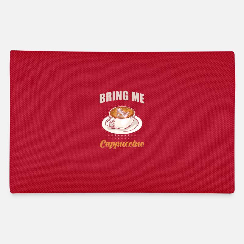 Cappuccino Federtasche