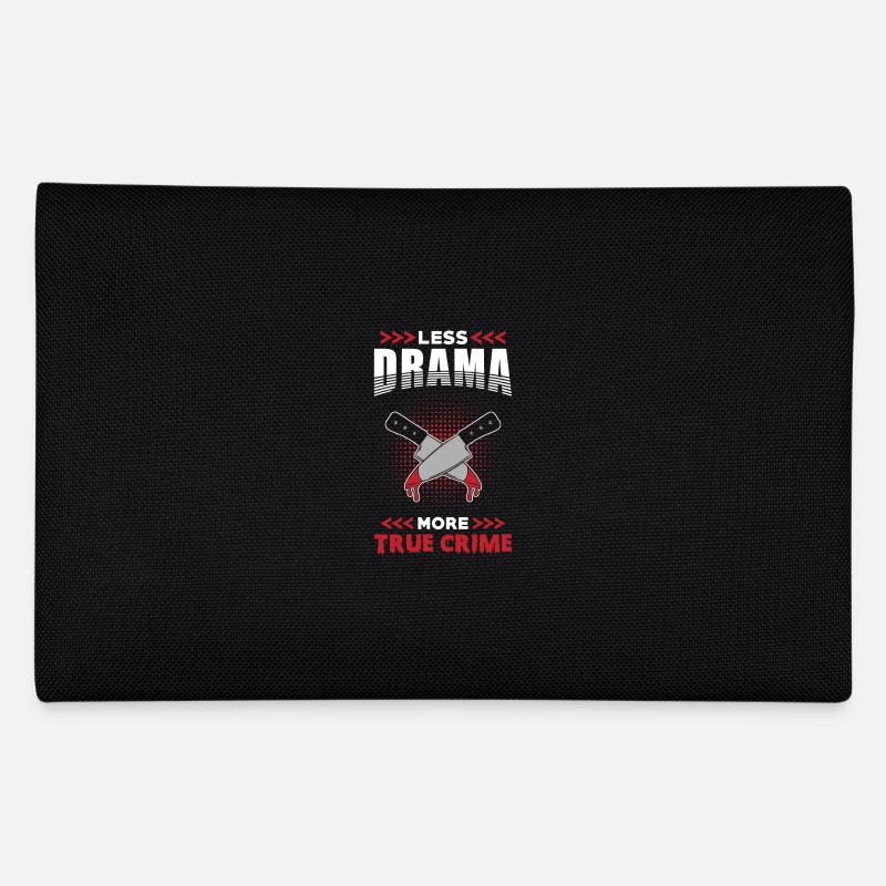 True Crime Less Drama more True Crime Pencil Case