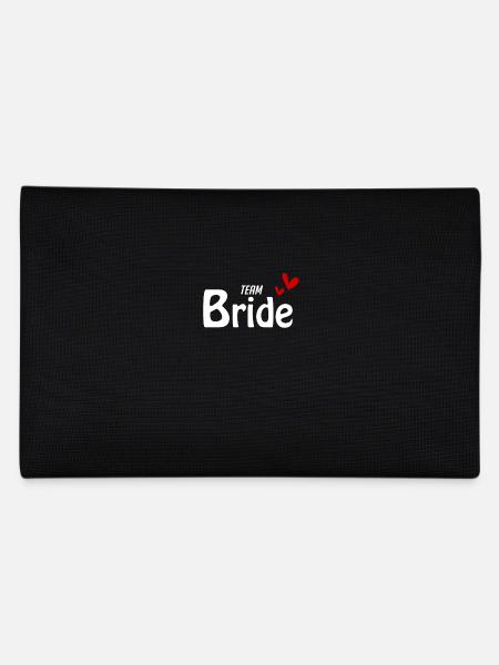 Team Bride - Federtasche - Schwarz - Hinten