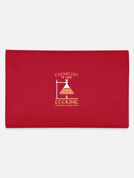 La chimie, c’est comme la cuisine - Trousse - rouge - Dos