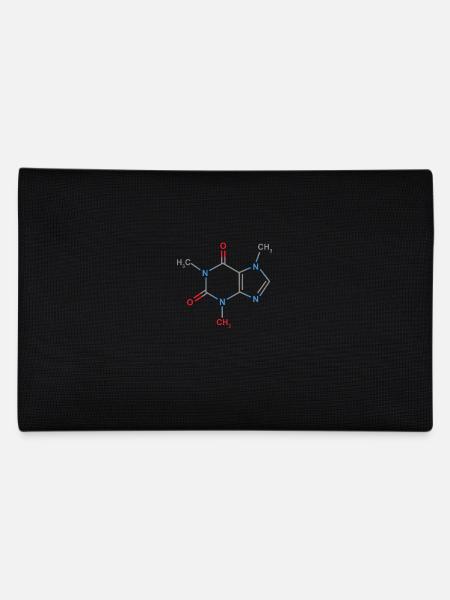 Formel Koffein - Federtasche - Schwarz - Hinten