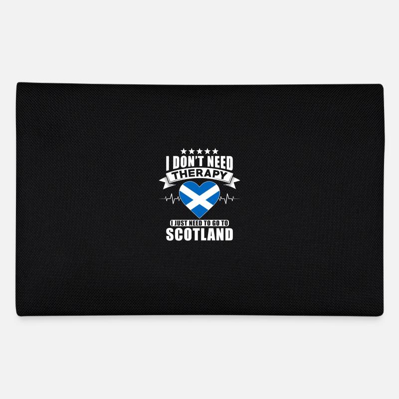 Scotland I do not need Therapy Pencil Case