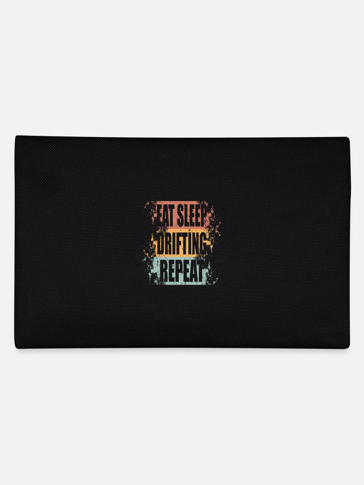 Drifting Manger Sommeil Répéter - Trousse - noir - Dos