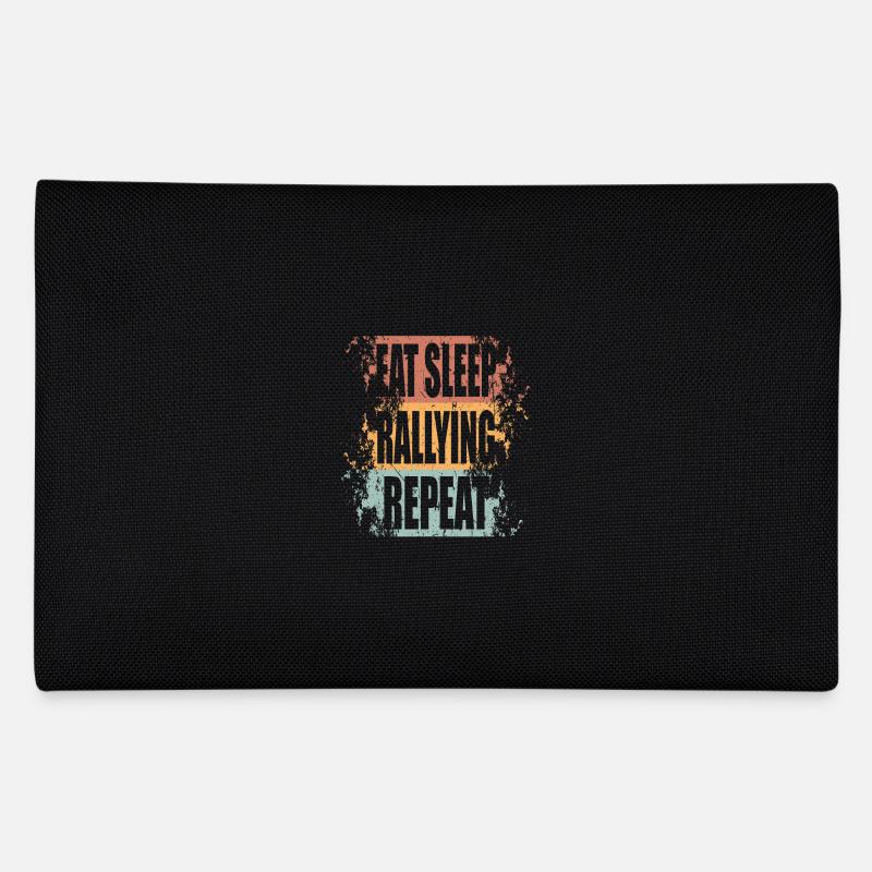 Rally Eat Sleep Repeat Pencil Case