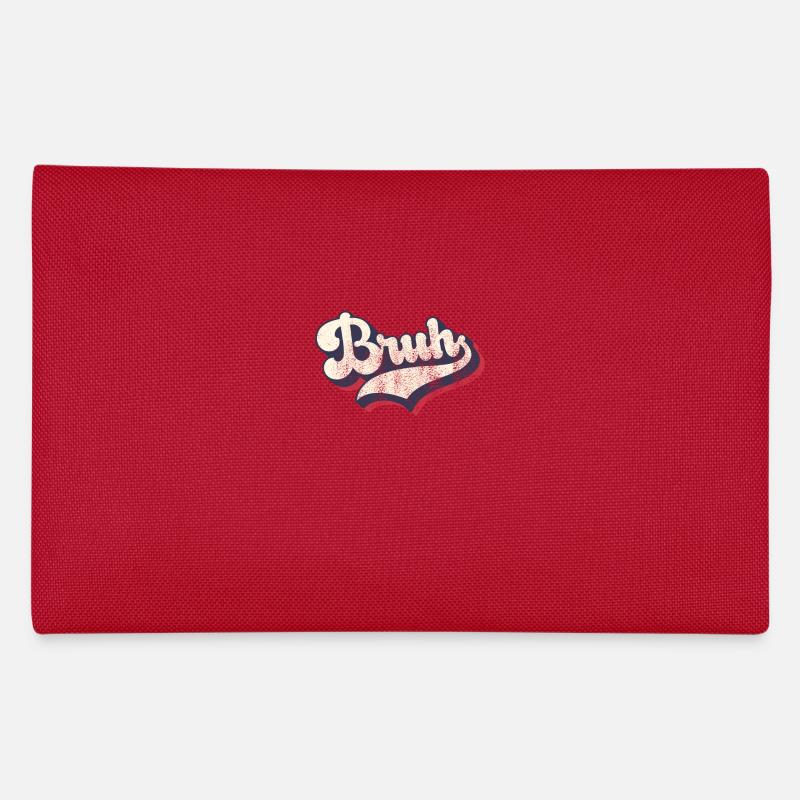 Vintage Retro Bruh Slang Meme Sarkastisch Federtasche