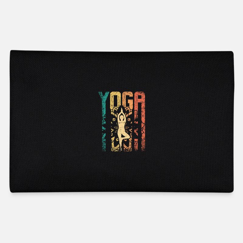 Yoga Rétro Vintage Trousse