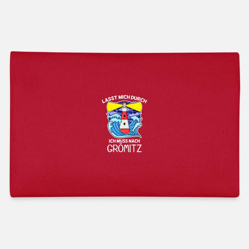 Grömitz Spruch Federtasche