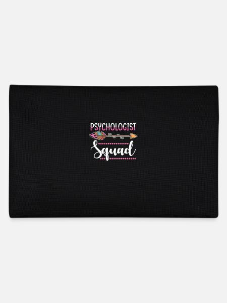 Psychologue Psychologie Groupe de femmes - Trousse - noir - Dos