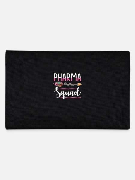 Pharmacist - Pencil Case - black - Back
