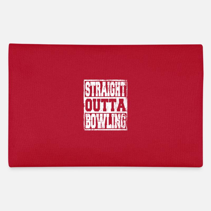 Bowling Spruch lustig Federtasche