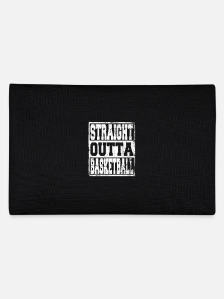 Bowling Spruch lustig - Federtasche - Schwarz - Hinten