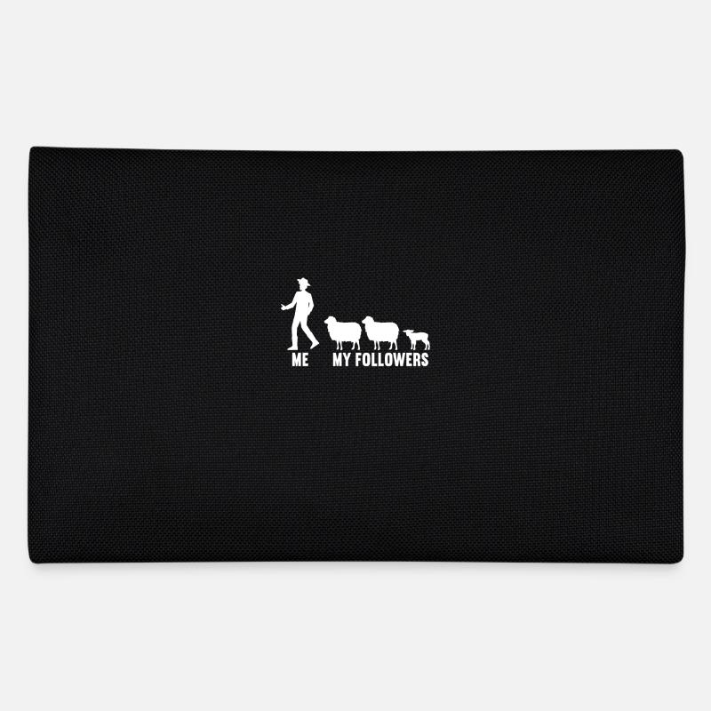 Me and my followers farmer sheep sheep Pencil Case
