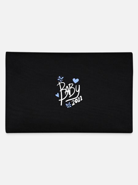 Baby 2022 - Birth Pregnant 2022 - Pencil Case - black - Back
