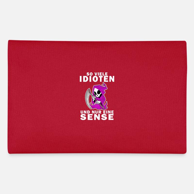 Sensenmann Dame Federtasche