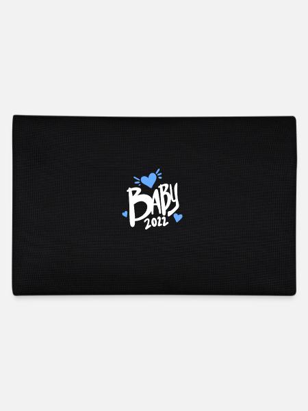 Bébé 2022 - Naissance Enceinte 2022 - Trousse - noir - Dos