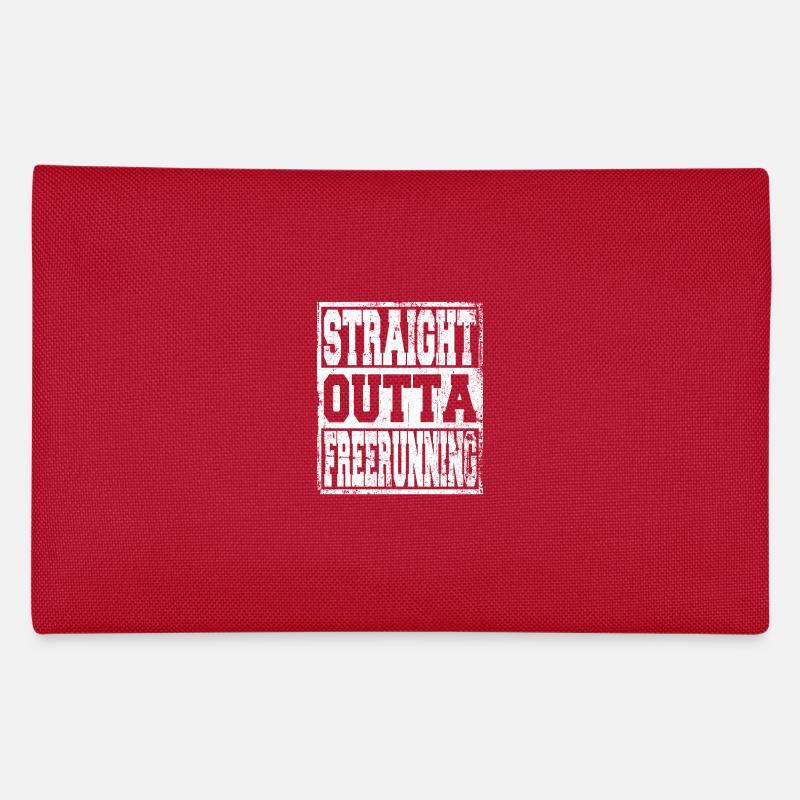 Freerunning saying funny Pencil Case