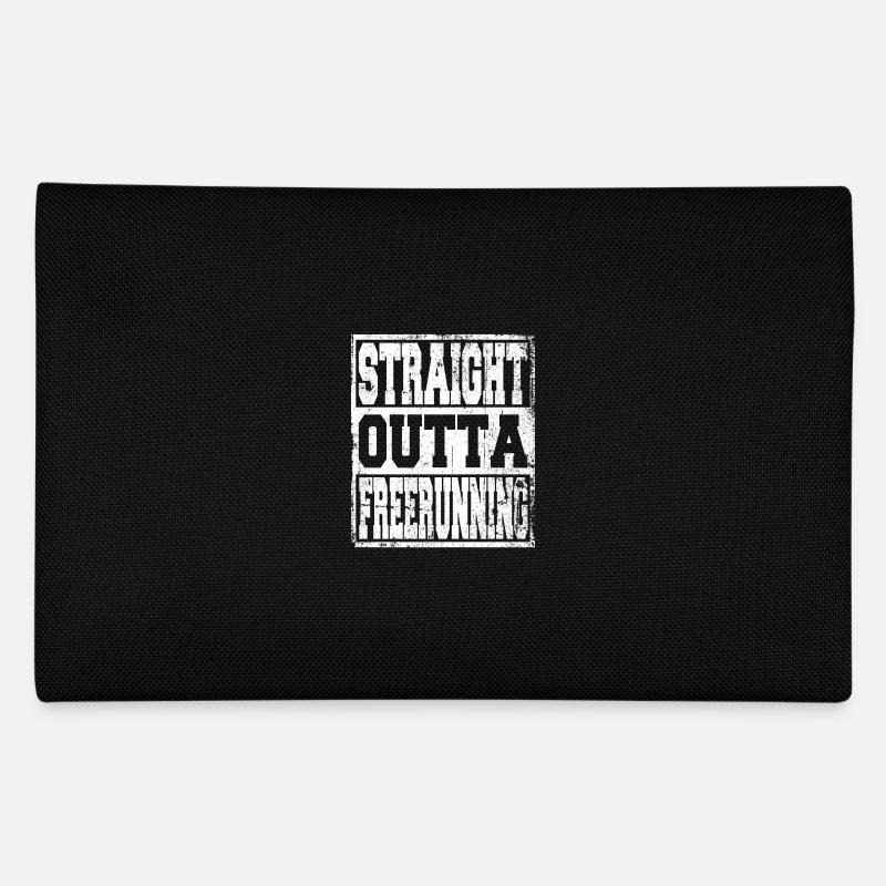 Freerunning saying funny Pencil Case