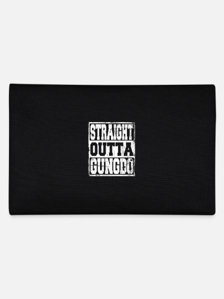 Gungdo dit drôle - Trousse - noir - Dos