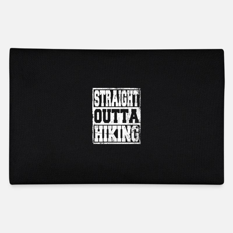 Hiking saying funny Pencil Case