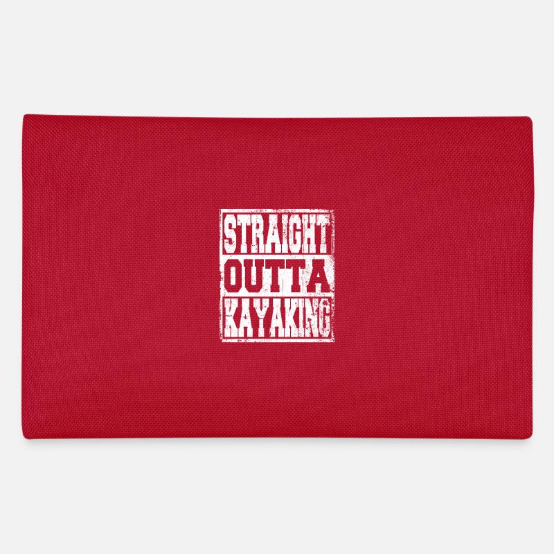 Kajak Spruch lustig Federtasche