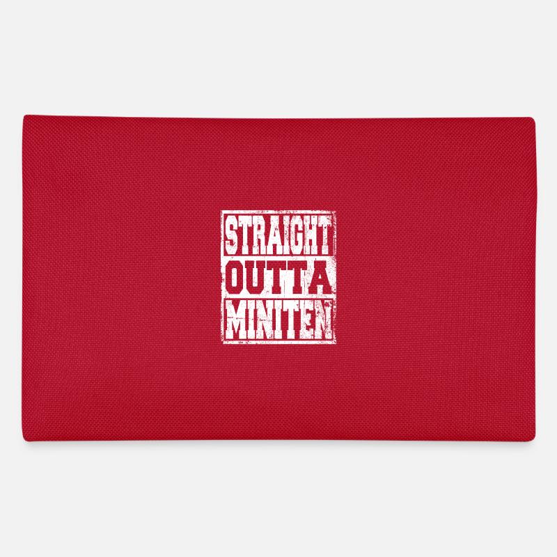 Miniten Spruch lustig Federtasche