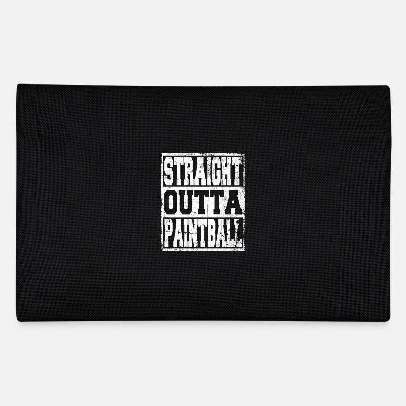 Paintball Spruch lustig Federtasche