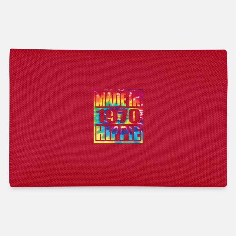 Anniversaire hippie 1970 Trousse
