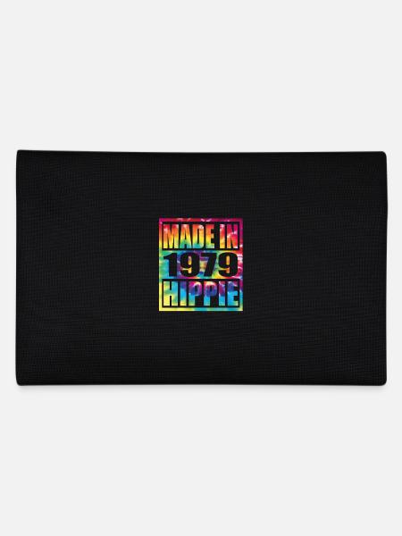 Hippie Birthday 1979 - Federtasche - Schwarz - Hinten