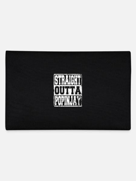 Bird shooting saying funny - Pencil Case - black - Back