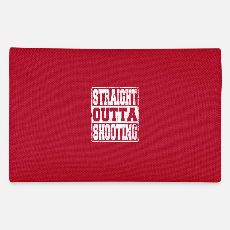 Shooting Spruch lustig Federtasche